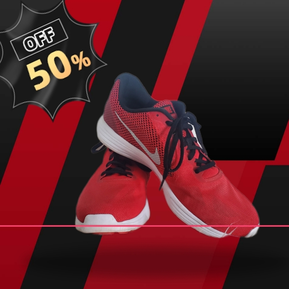 MEN'S NIKE REVOLUTION RUNNING SHOES